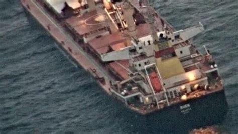 A merchant vessel linked to Israel has been damaged in a drone attack off India’s west coast